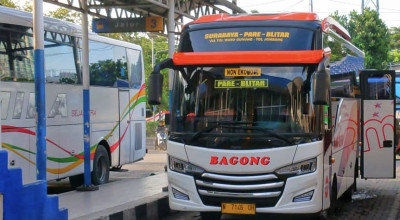 Arus Balik di Terminal Purabaya Sidoarjo Belum Capai Puncaknya