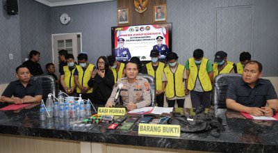 Fakta-fakta Penggerebekan Sarang Pesta Narkoba di Surabaya