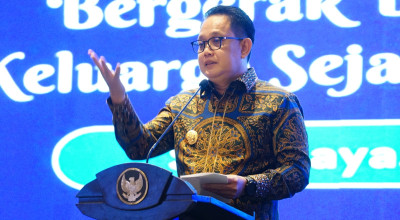 Peringatan HKG ke-52, Pj Gubernur Puji Kader PKK Jatim Pikul 10 Program