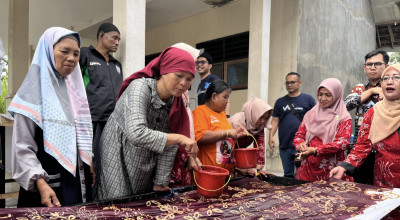 Penyintas ODGJ Malang Bangkit lewat UMKM, Siap Bersaing di Pasar Online