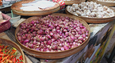 Harga Bumbu Dapur di Lamongan Naik Megilan Pasca-Lebaran
