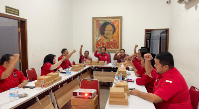 PDIP Surabaya Belum Tentukan Tanggal Pendaftaran Calon Kepala Daerah