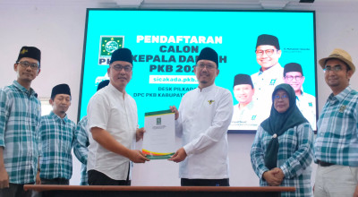 Mas Dion Yakin Dapat Rekom PKB Maju Pilbup Pasuruan 2024