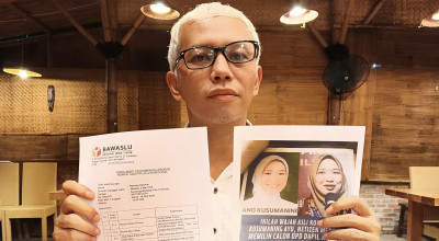 JaDI Laporkan Calon DPD Kondang Kusumaning Ayu ke Bawaslu Jatim