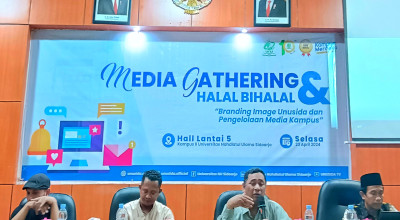 Unusida Sidoarjo Kupas Peran Penting Media untuk Branding Image