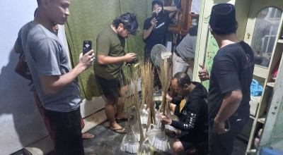 Polres Bangkalan Amankan 2 Kuintal Bahan Peledak dan Ribuan Petasan