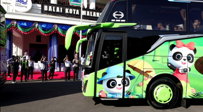 Dishub Kota Malang Berangkatkan Ratusan Peserta Mudik Gratis 2024