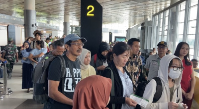 Bandara Dhoho Kediri Layani 1.155 Penumpang Selama Lebaran 2024