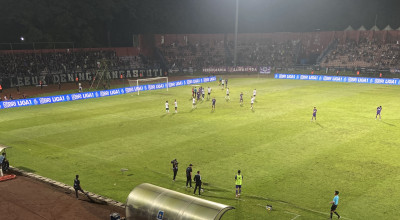 Laga Dramatis di Stadion Brawijaya, Persik Kediri Gagal Menang Lawan PSS