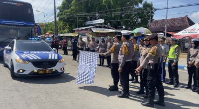 Ratusan Warga Ponorogo Nikmati Bus Sleeper Gratis Balik ke Jakarta