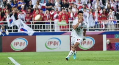 Singkirkan Korsel Lewat Drama Adu Penalti, Garuda Muda Selangkah ke Olimpiade