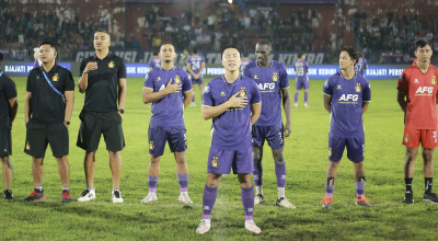 Arthur Irawan Tegaskan Yusuf Meilana dan Bayu Otto Stay di Persik Kediri