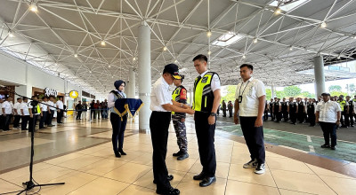 Antisipasi Kepadatan Penumpang, Bandara Juanda Dirikan Posko Lobi T1 dan T2