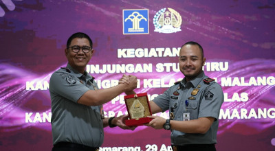 Imigrasi Malang Siap Naik Kelas Wujud Komitmen Tingkatkan Layanan Publik