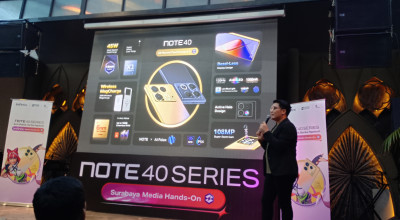 Infinix Note 40 Resmi Meluncur di Indonesia, Simak Spek dan Harganya