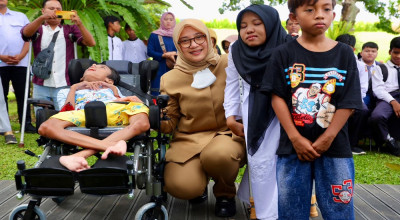 Bupati Ipuk Beber Komitmen Pemkab Banyuwangi Peduli Difabel, Ini Buktinya