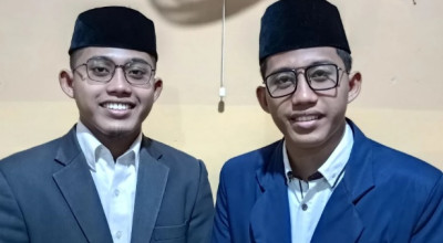 Duo Kembar At Thobib dari Gresik Sukses Lolos SNBP Unair