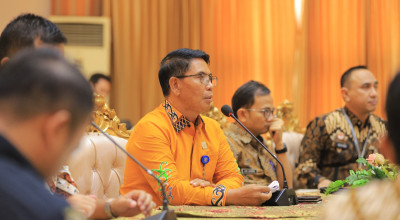 Kanwil Kemenkumham Jatim Kawal Persiapan Pemda untuk Penuhi Data Dukung KKP HAM