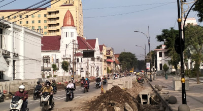 DPRD Ingin Proyek Penanganan Banjir Surabaya Rampung Agustus 2024