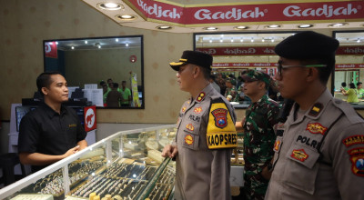 Toko Emas Disarankan Pasang CCTV, Waspadai Aksi Kejahatan Jelang Lebaran