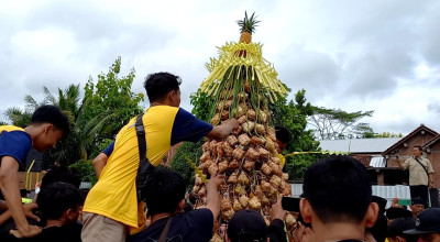 Tradisi Kupatan Peninggalan Mbah Mesir di Durenen Trenggalek, Berbeda Lho Cah!