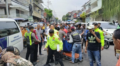 Pengendara Motor Tanpa Helm di Kota Malang Tewas Gegara Ini