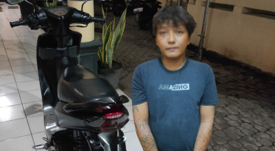 Warga Blora Gondol Motor Pelajar di Probolinggo Gegara Kunci Nyantol
