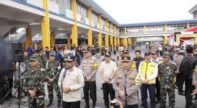Terminal Purabaya Sidoarjo Dinilai Layak Sambut Arus Mudik 2024