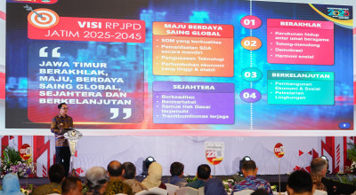 Berikut Isi Musrenbang RPJPD 2025-2045 dan RKPD 2025 Pemprov Jatim