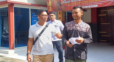 1 Napi Teroris Driver Bom Bali Bebas Murni dari Lapas Lamongan