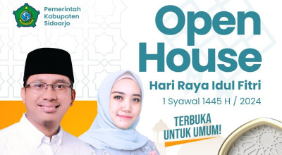Ayo Makan Gratis di Open House Bupati Sidoarjo, Catat Jadwalnya!