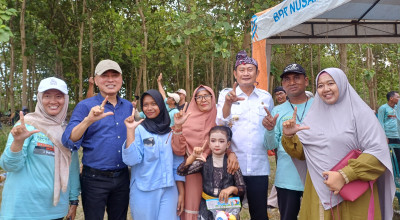 Wahid Wahyudi Dampingi Pak Yes saat Kupatan di Lamongan, Kompak untuk Pilkada?