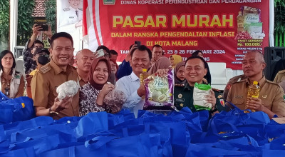 Pemkot Malang Gelar Pasar Murah Jelang Lebaran, Berikut Jadwalnya