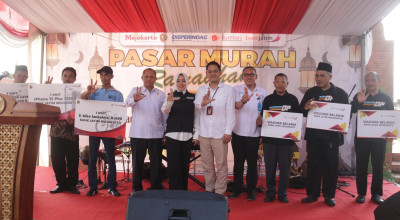 Pasar Murah Ramadan Mojokerto Digelar Hanya 2 Hari, Bupati: Harga Bapok Stabil