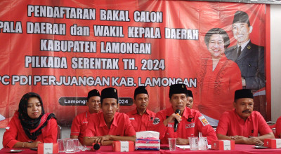 PDIP Lamongan Buka Penjaringan Bacabup-Bacawabup
