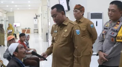 Pj Bupati Probolinggo Sidak Pelayanan Publik di MPP, Ada Temuan?