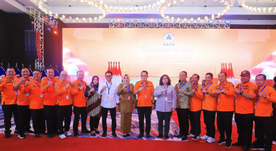 Indeks Risiko Bencana di Jatim Selama 5 Tahun Terakhir