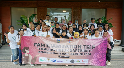 Hari Kartini, Disbudpar Jatim Ajak Puluhan Perempuan Tangguh Berwisata di Batu