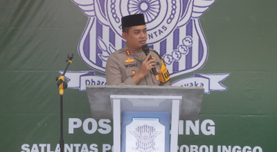 Polres Probolinggo Siapkan 5 Pos Pengamanan Mudik Lebaran, Cek Lokasinya!