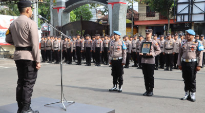 Anggota Polres Tulungagung Dipecat Gegara Terlibat Peredaran Narkoba