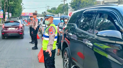 5 Hal Ini Penting bagi Para Pemudik, Pesan dari Polresta Sidoarjo