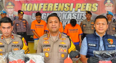 Pengeroyokan Pria hingga Tewas di Jalan Pahlawan Sidoarjo, 7 Pelaku Ditangkap