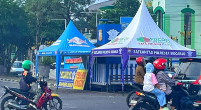 Dinkes Sidoarjo Dirikan 11 Posko Kesehatan Mudik Lebaran 2024