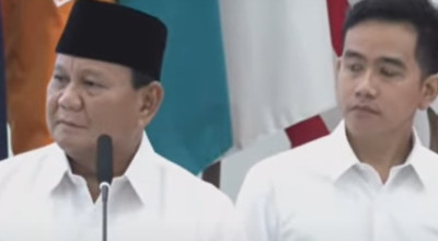 Prabowo: Mas Anies, Muhaimin, Senyum Anda Berat Sekali...