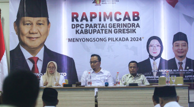 Arus Bawah Gerindra Kian Deras Dukung Dokter Alif Maju di Pilbup Gresik