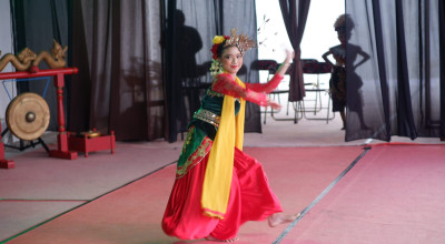 Ratusan Penari di Tulungagung Meriahkan Perayaan Hari Tari Sedunia