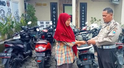Polresta Sidoarjo Beri Fasilitas Penitipan Barang Berharga di Mako Polsek