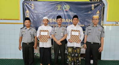 165 Napi Lapas Kelas IIA Bojonegoro Dapat Remisi Idul Fitri 2024