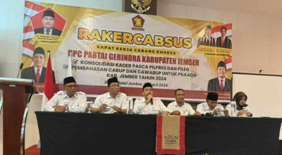 Rakercabsus Gerindra Rekomendasi Usung Gus Fawait jadi Bacabup Jember