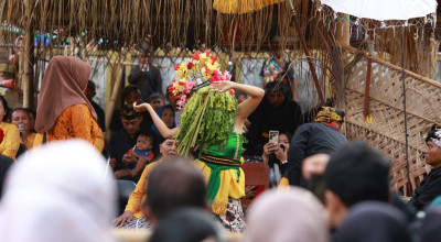 Mengenal Ritual Seblang Olehsari di Banyuwangi, Menari 7 Hari Berturut-turut
